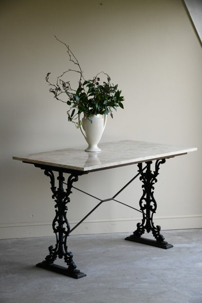 Small Marble Dining Table