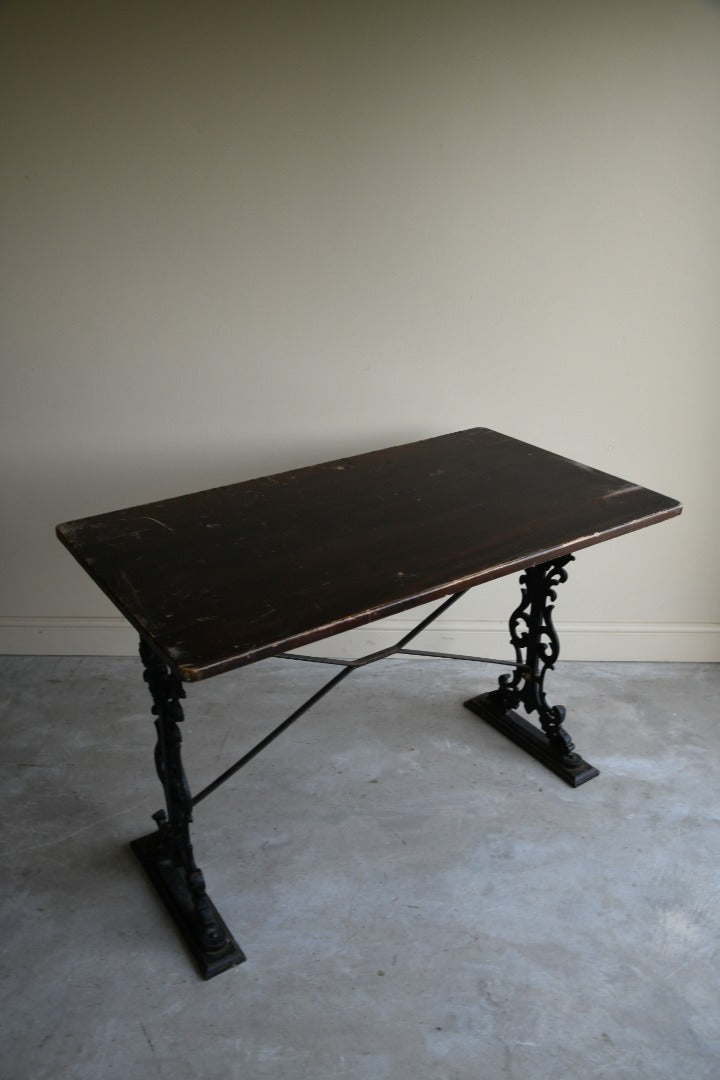 Small Marble Dining Table