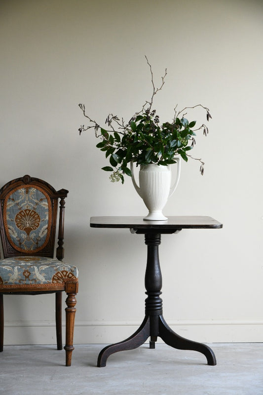 Antique Oak Occasional Table