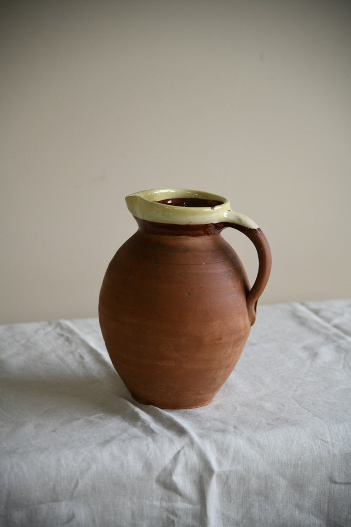 Large Teracotta Jug