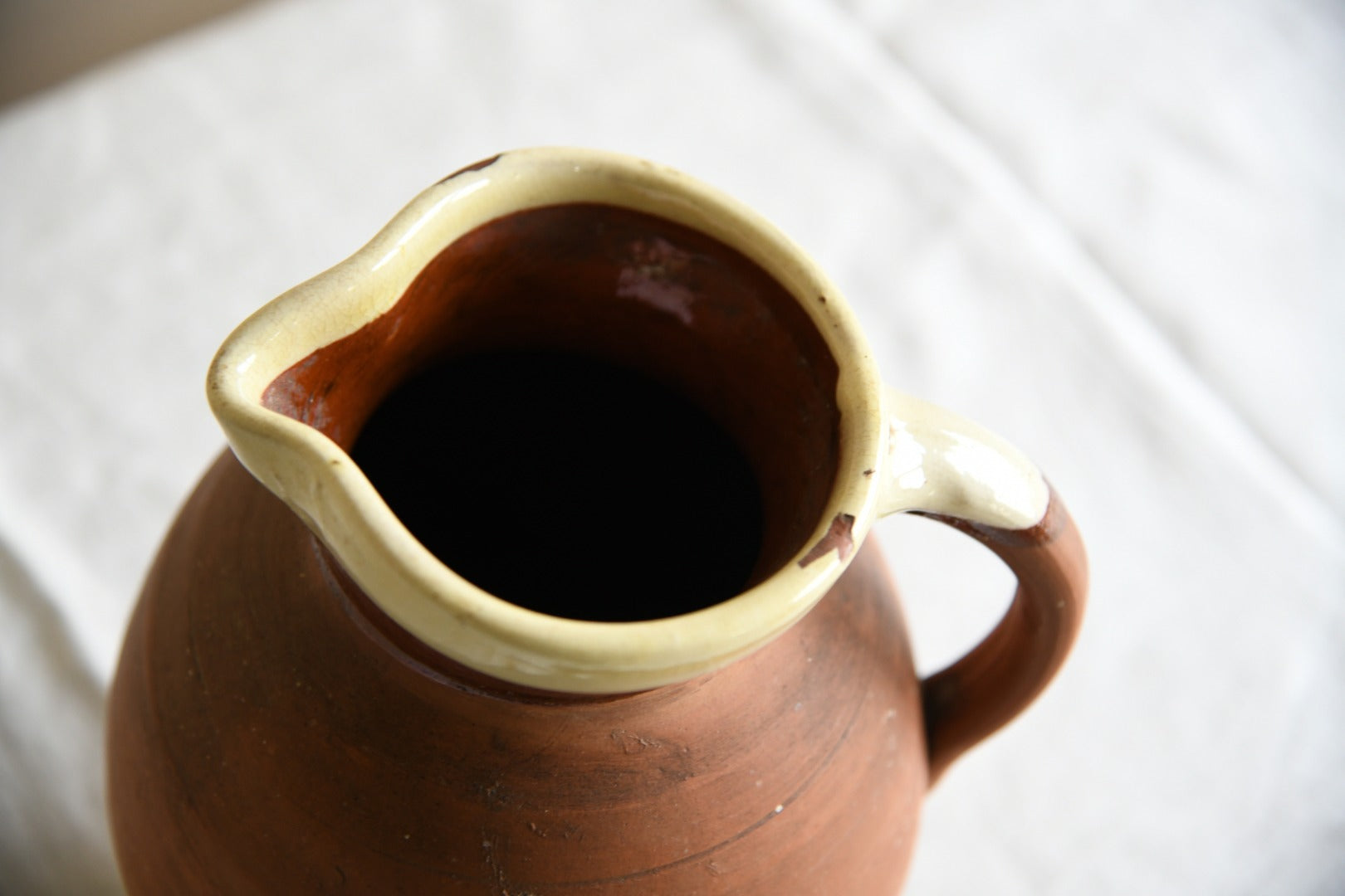 Large Teracotta Jug