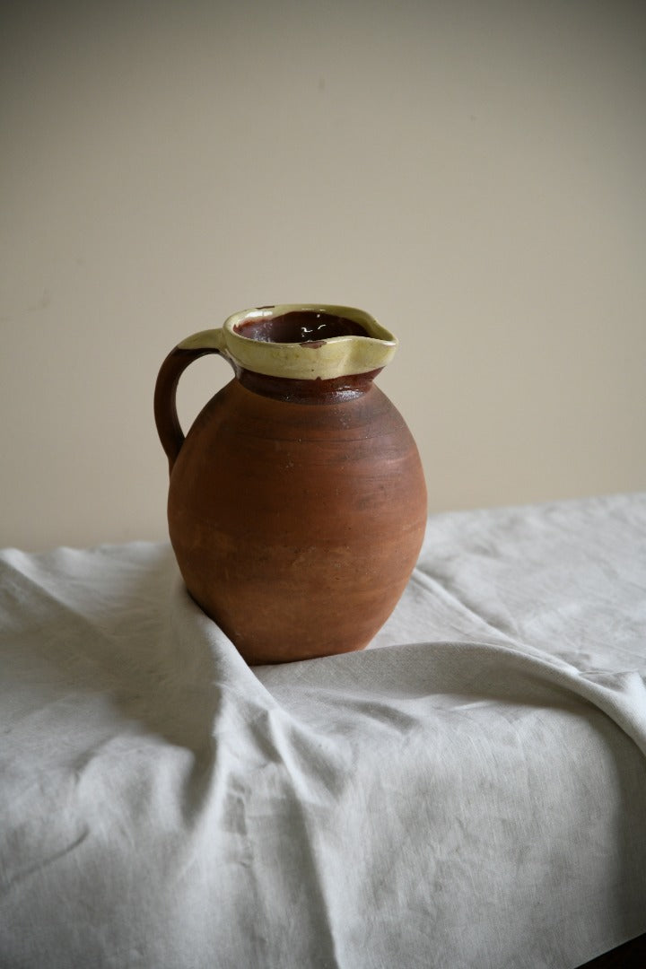 Large Teracotta Jug