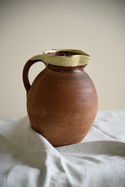 Large Teracotta Jug