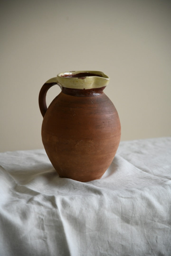 Large Teracotta Jug