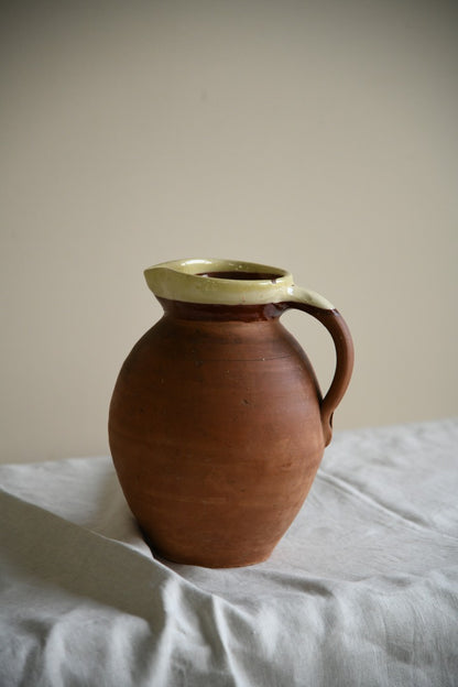 Large Teracotta Jug