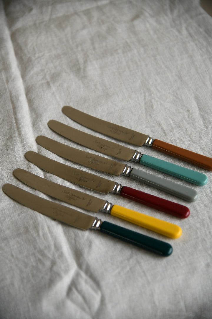 6 Vintage Smith Seymour Knives