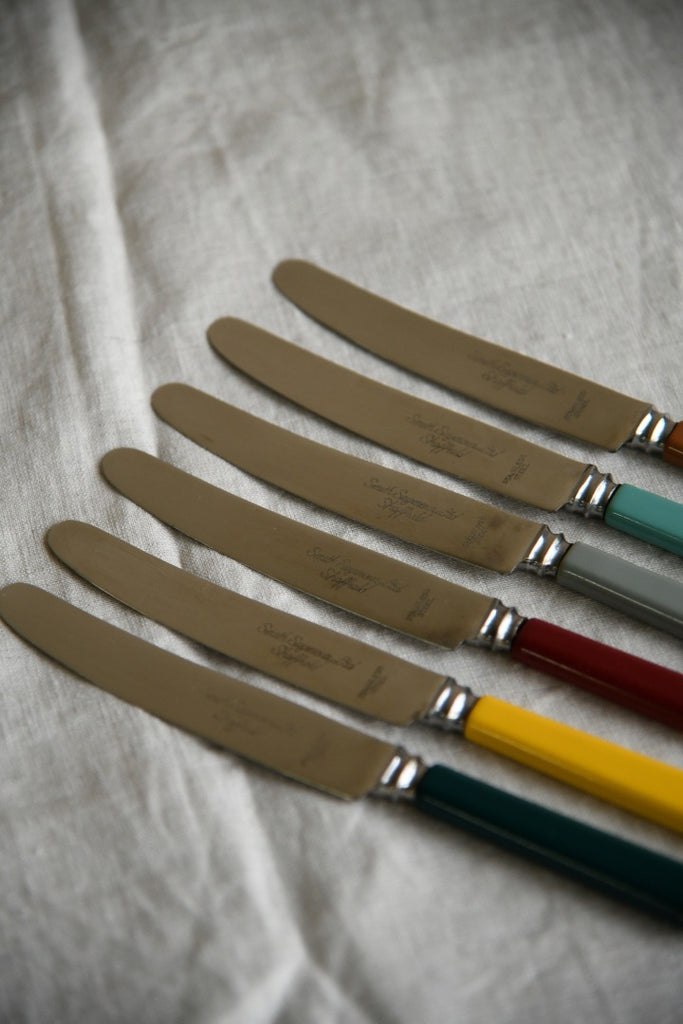 6 Vintage Smith Seymour Knives