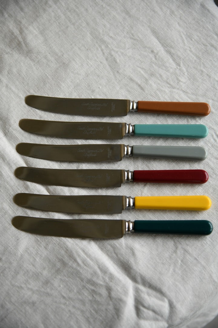 6 Vintage Smith Seymour Knives