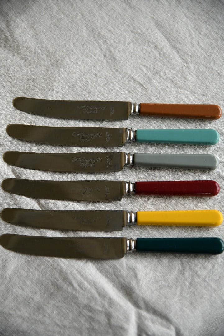 6 Vintage Smith Seymour Knives