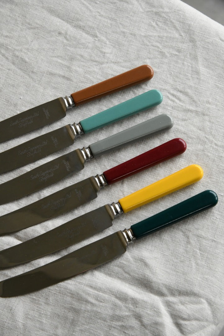 6 Vintage Smith Seymour Knives