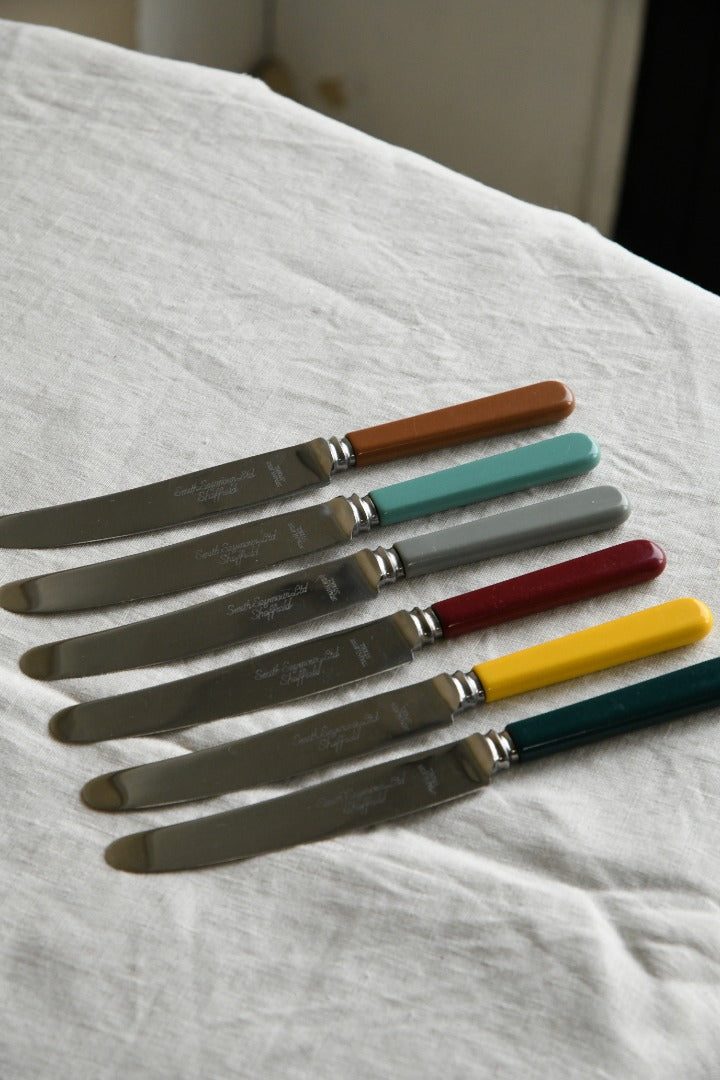 6 Vintage Smith Seymour Knives