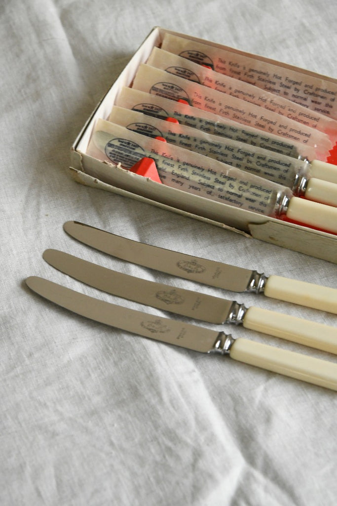 6 Vintage Knives