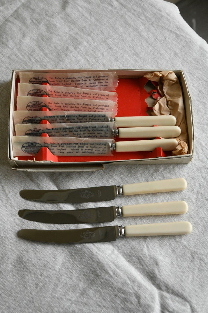 6 Vintage Knives