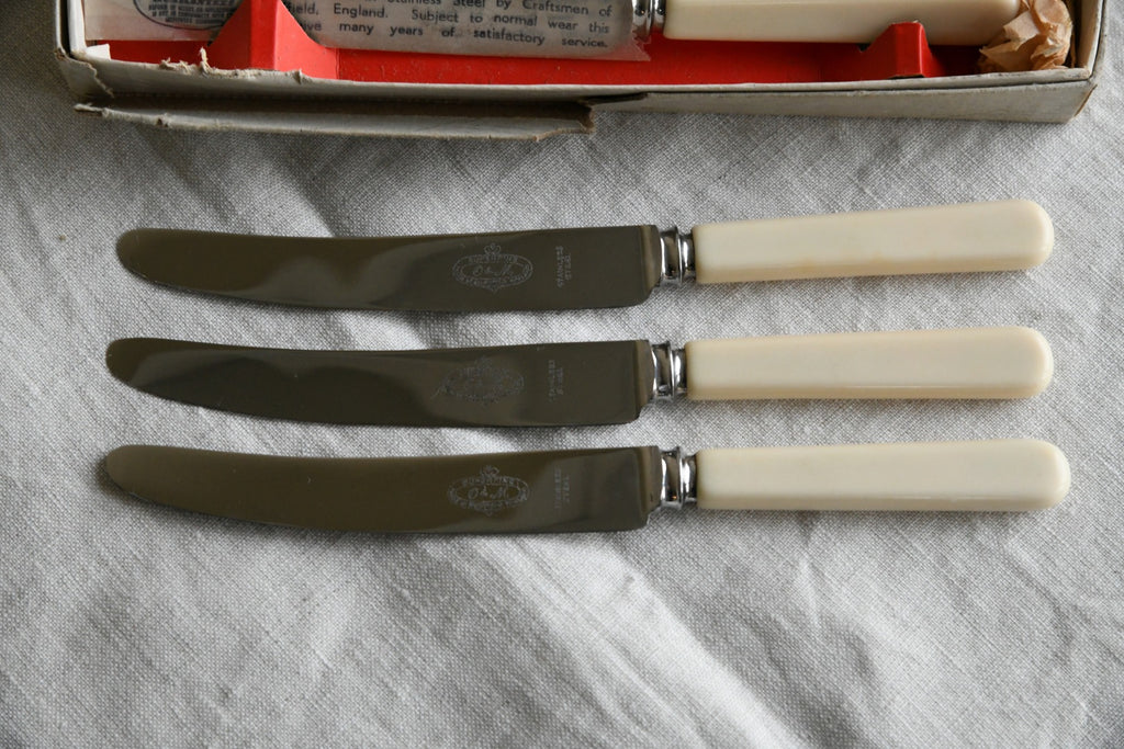 6 Vintage Knives