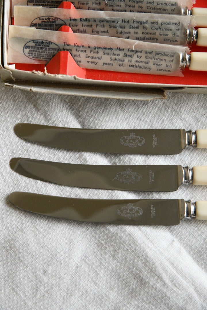 6 Vintage Knives