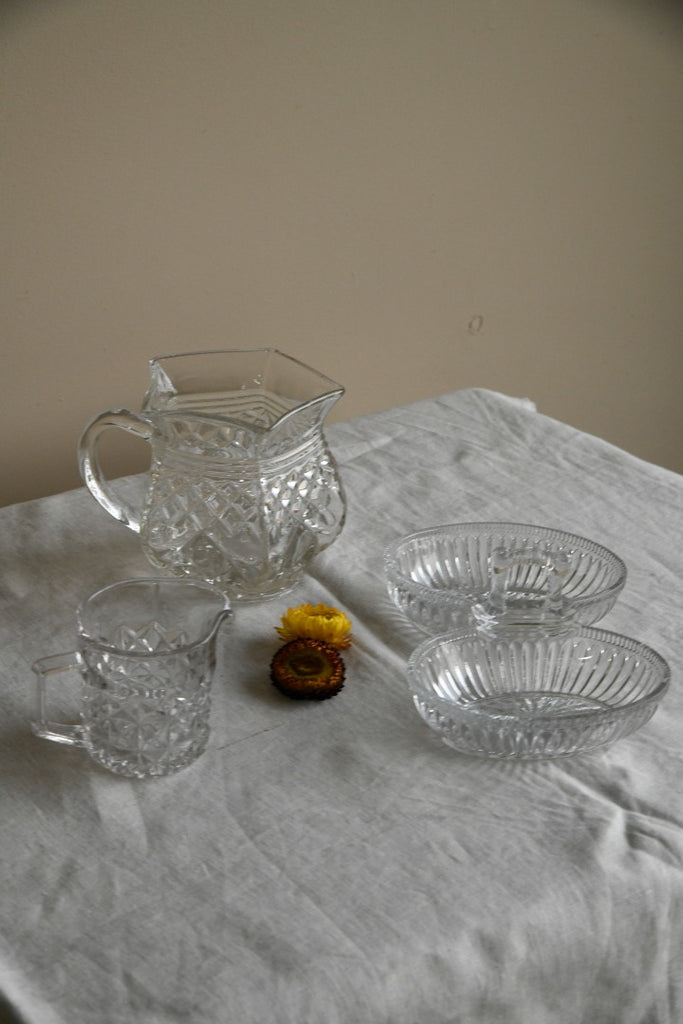 Collection Vintage Glassware