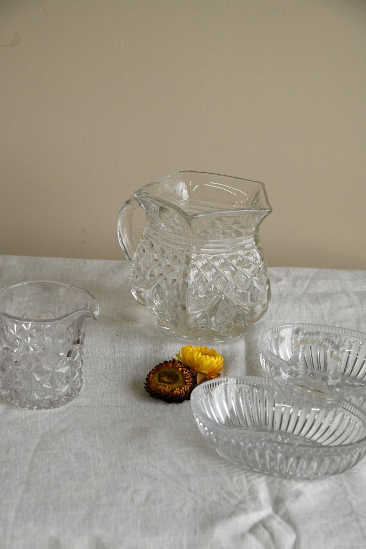 Collection Vintage Glassware