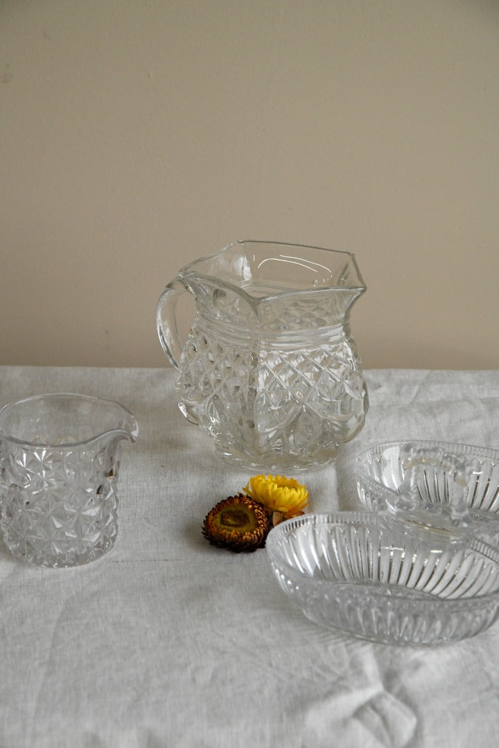 Collection Vintage Glassware