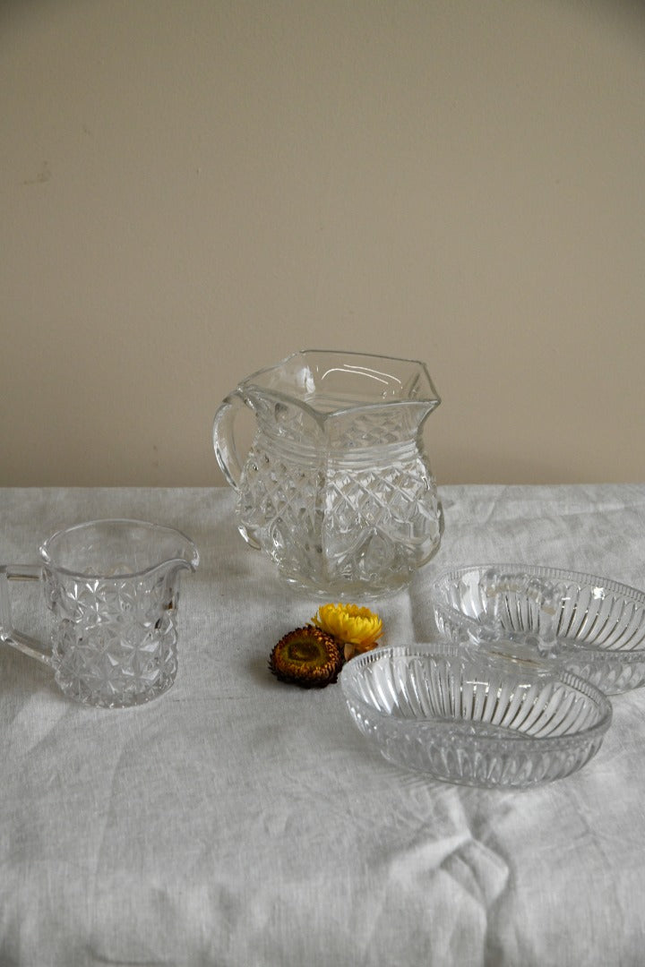 Collection Vintage Glassware