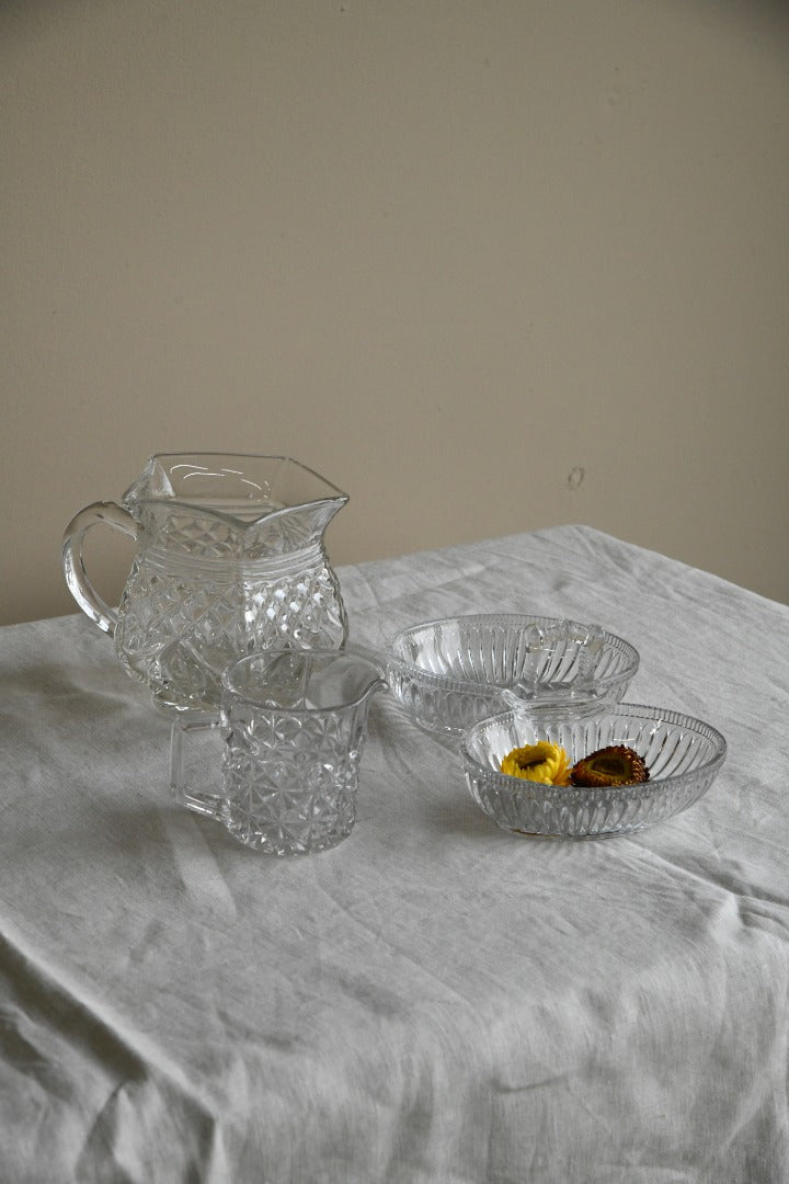 Collection Vintage Glassware