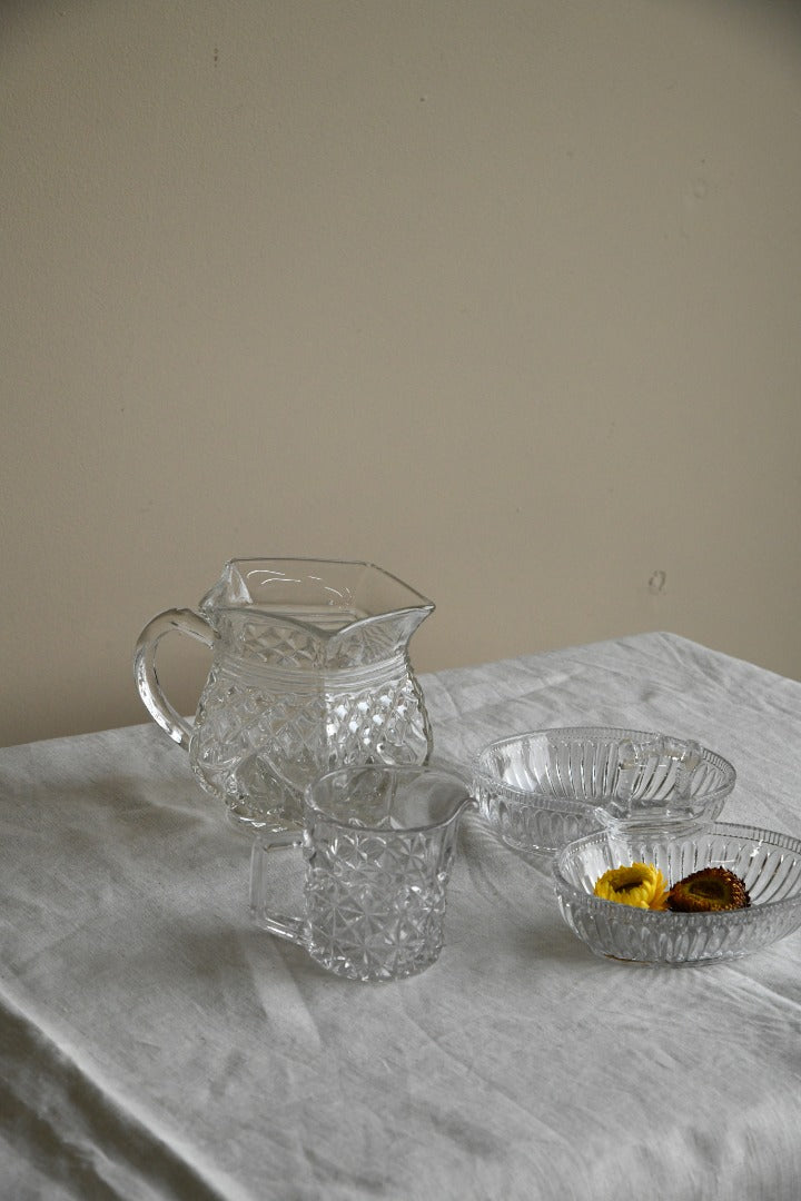 Collection Vintage Glassware