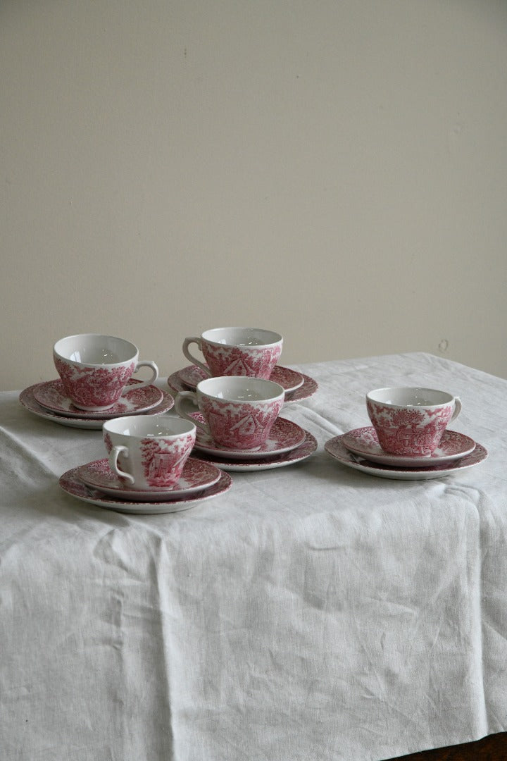 Broadhurst Constable Series Cups & Saucers