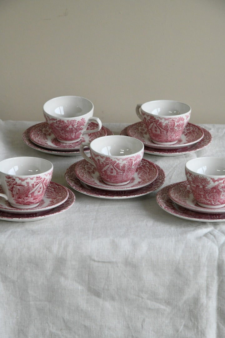 Broadhurst Constable Series Cups & Saucers