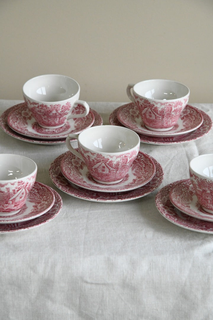 Broadhurst Constable Series Cups & Saucers