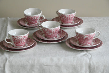 Broadhurst Constable Series Cups & Saucers