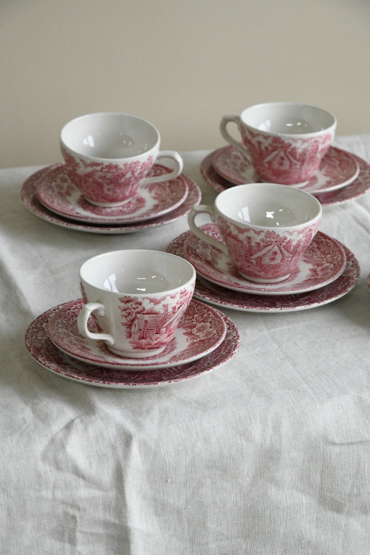 Broadhurst Constable Series Cups & Saucers