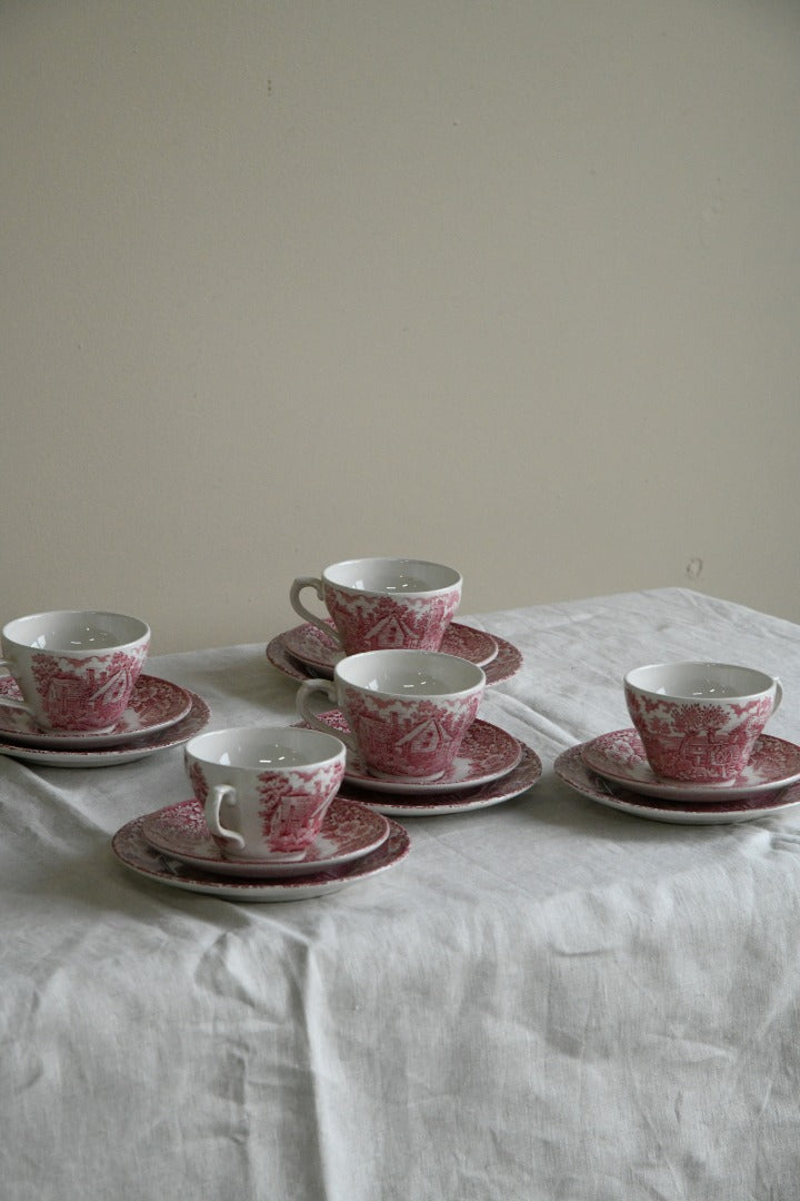 Broadhurst Constable Series Cups & Saucers