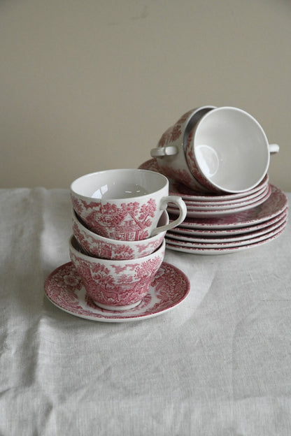 Broadhurst Constable Series Cups & Saucers