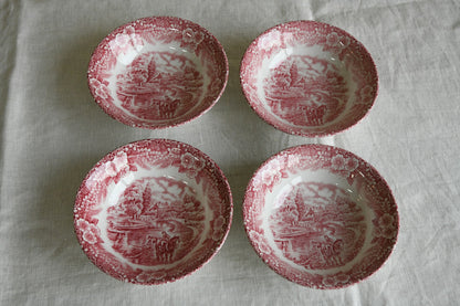 4 Broadhurst Constable Series Bowls