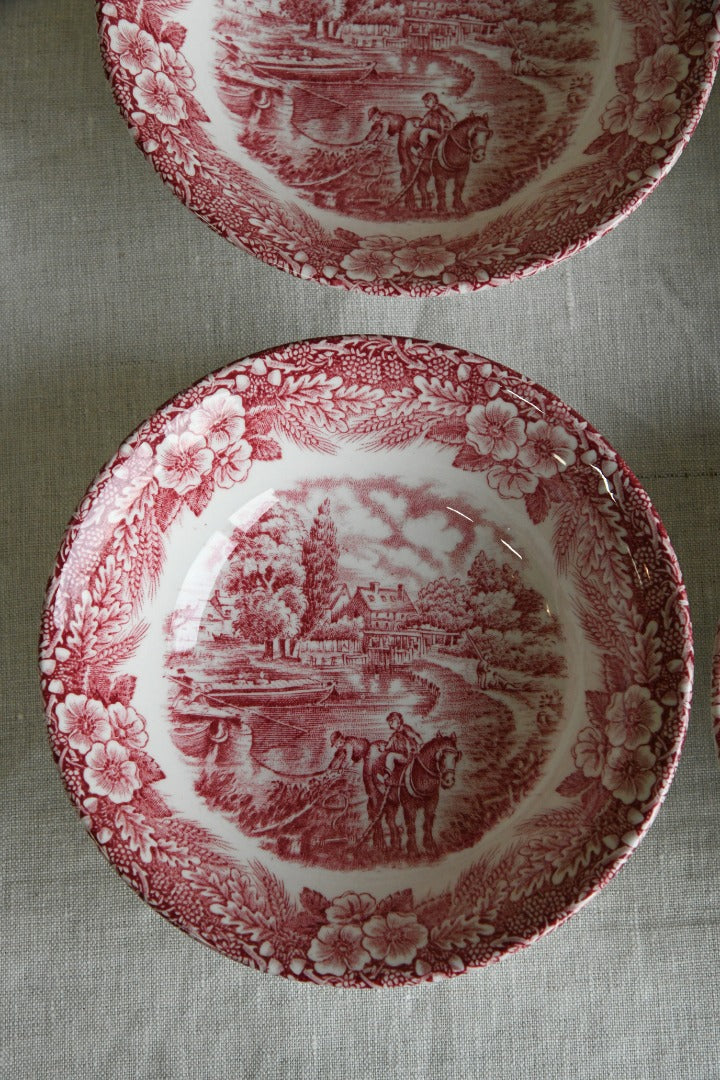 4 Broadhurst Constable Series Bowls