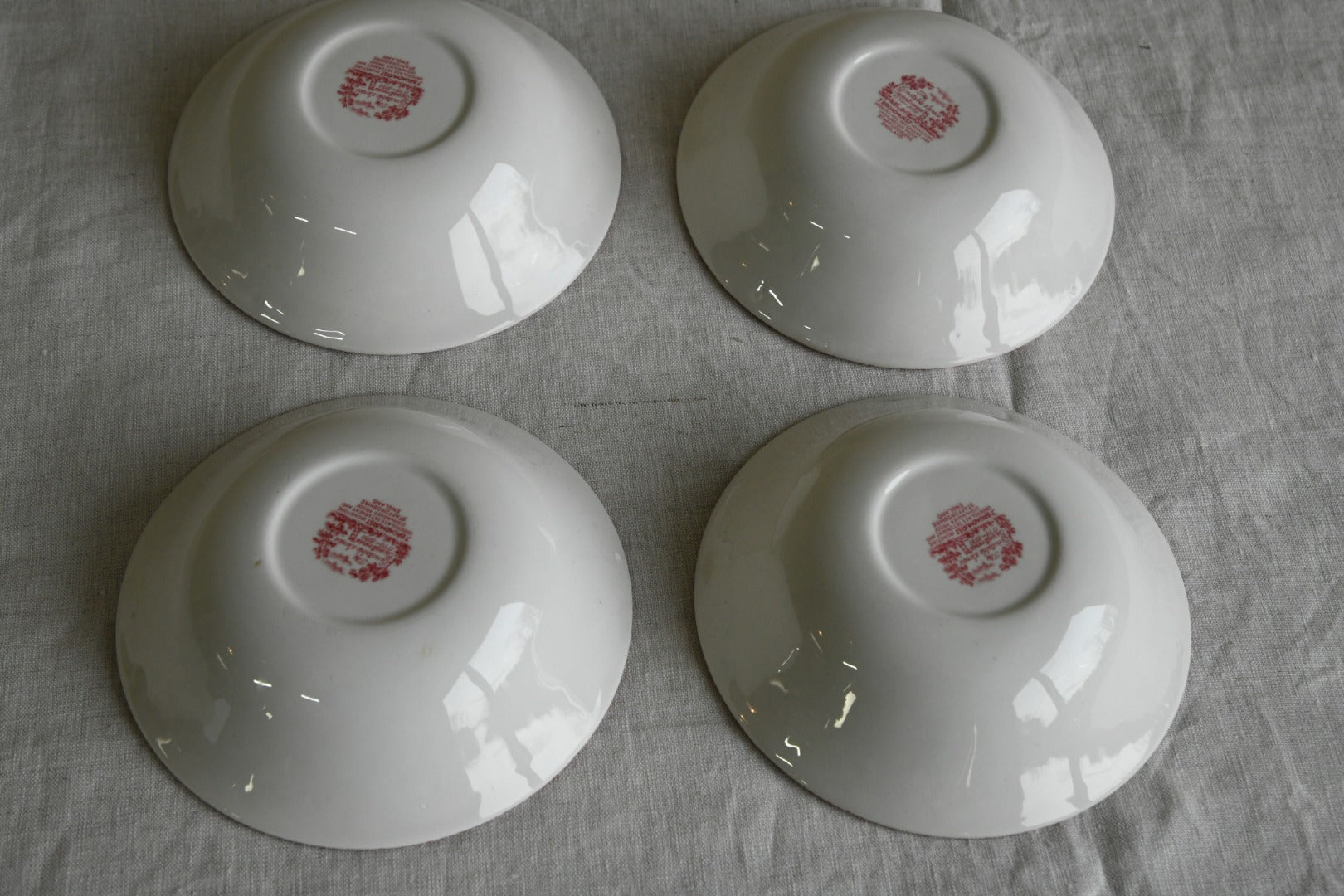 4 Broadhurst Constable Series Bowls