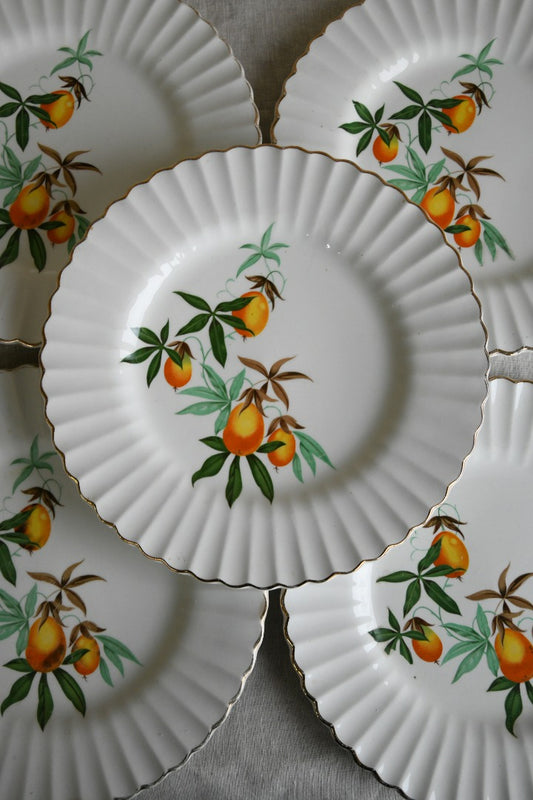 5 J & G Meakin Dinner Plates