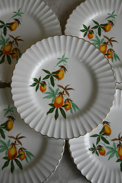 5 J & G Meakin Dinner Plates