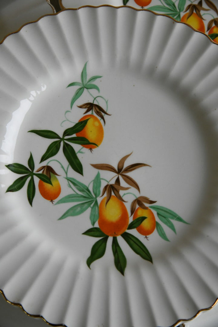 5 J & G Meakin Dinner Plates