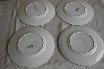 5 J & G Meakin Dinner Plates