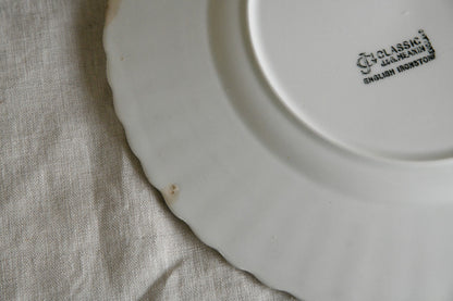 5 J & G Meakin Dinner Plates