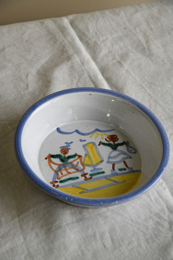 Tintagel Pottery Bowl