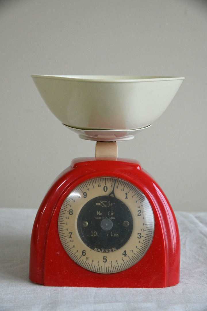 Vintage Salter Kitchen Scales