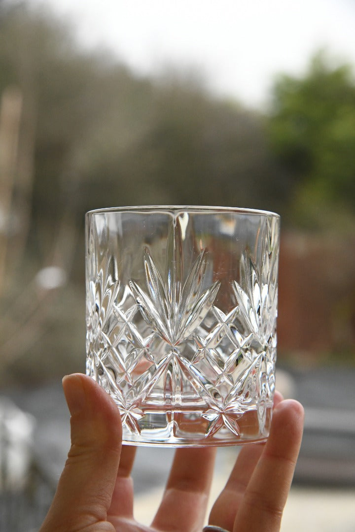 4 Glass Rocks Tumbler Glasses