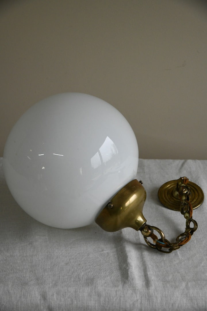 Single Globe Ceiling Shade