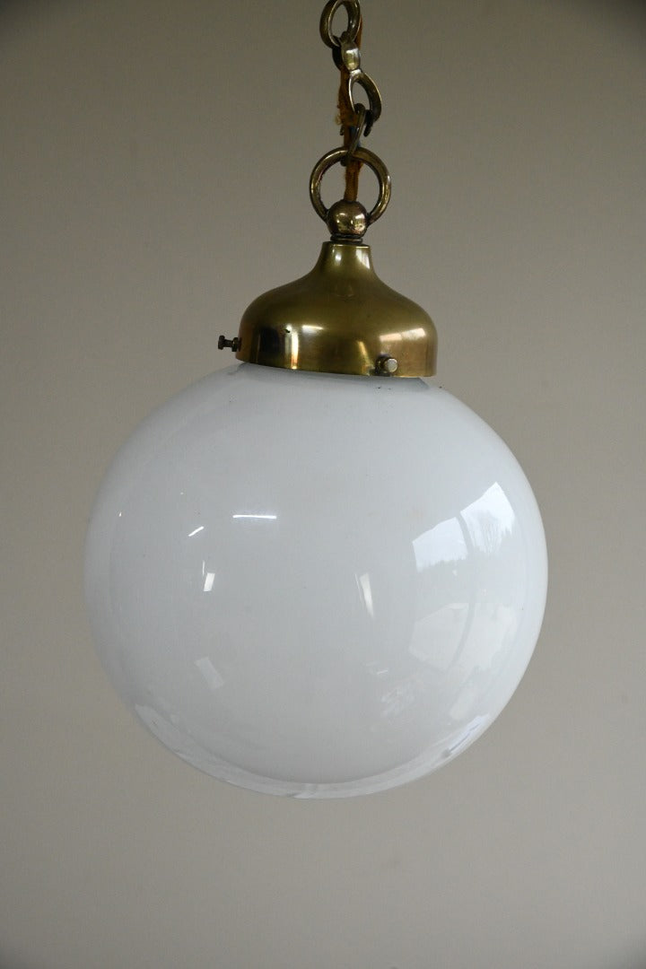 Single Globe Ceiling Shade