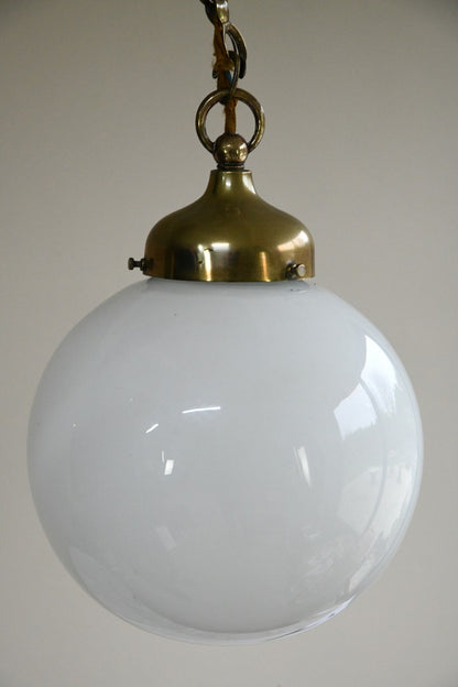 Single Globe Ceiling Shade