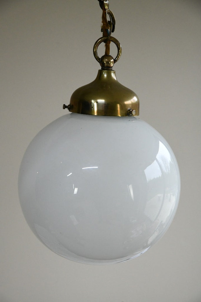Single Globe Ceiling Shade