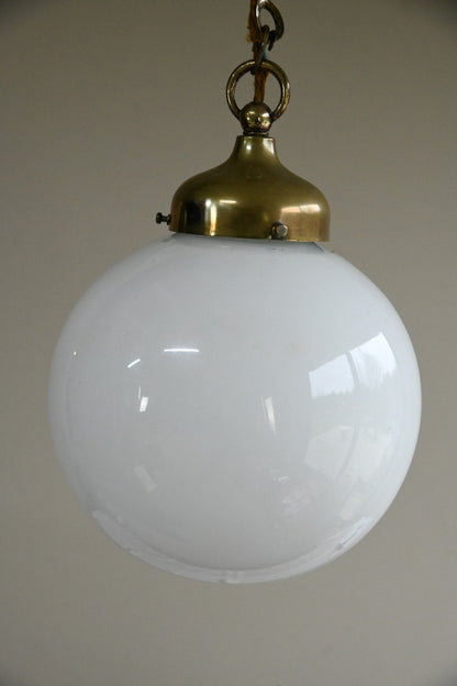 Single Globe Ceiling Shade