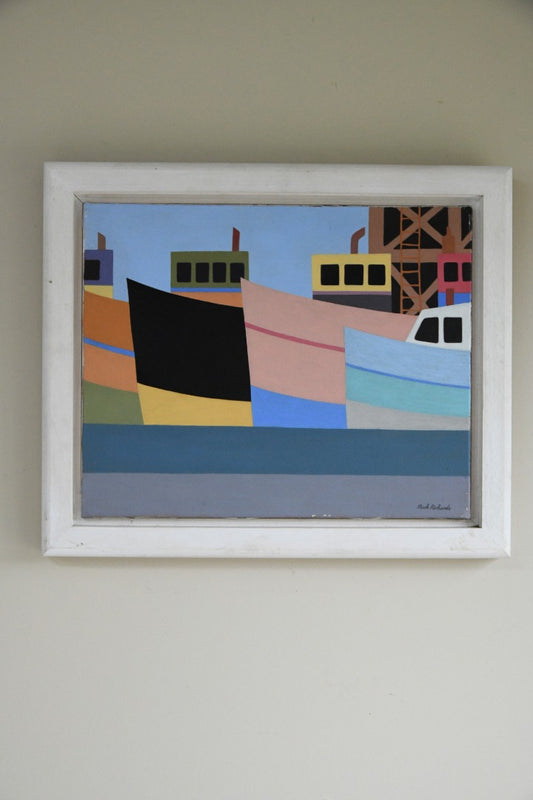 Mark Richards Oil on Canvas