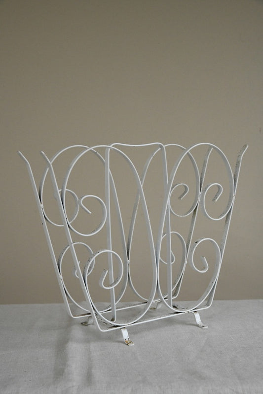 Retro Magazine Rack